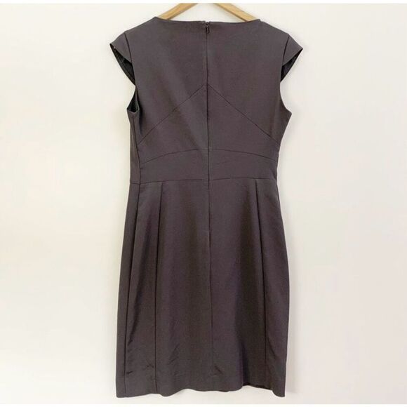 Reiss Fede Tailored Cap Sleeve Dress Lavender size 8 - Picture 6 of 8